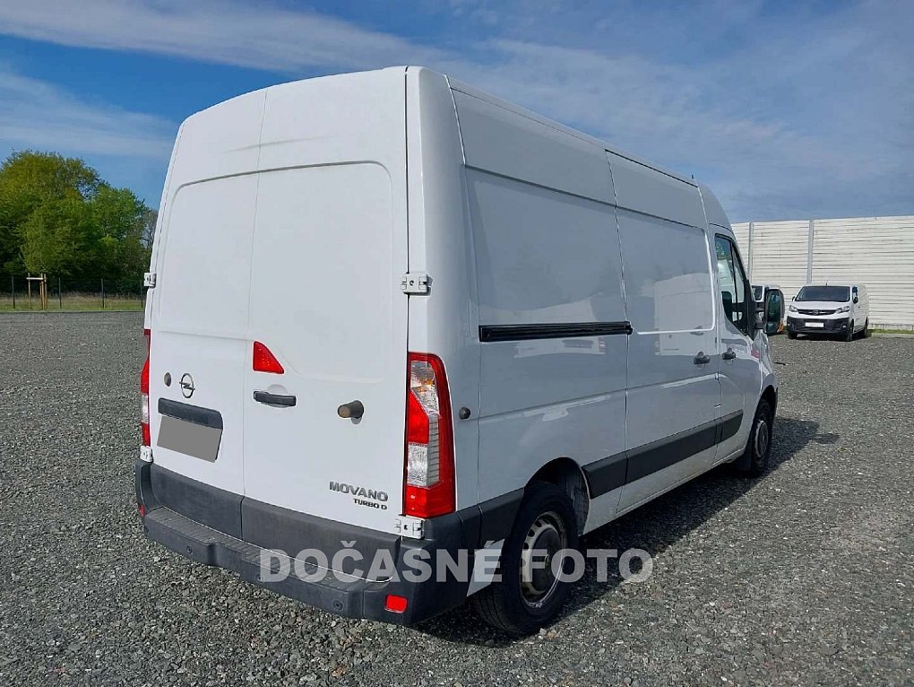 Opel Movano 2.3CDTi  L2H2 SORTIMO