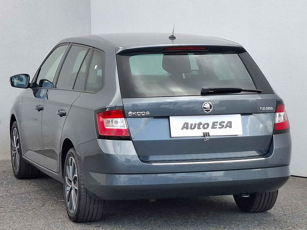 Škoda Fabia III 1.2 TSi Drive