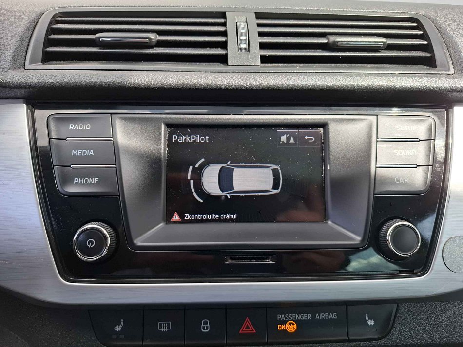 Škoda Fabia III 1.2 TSi Drive