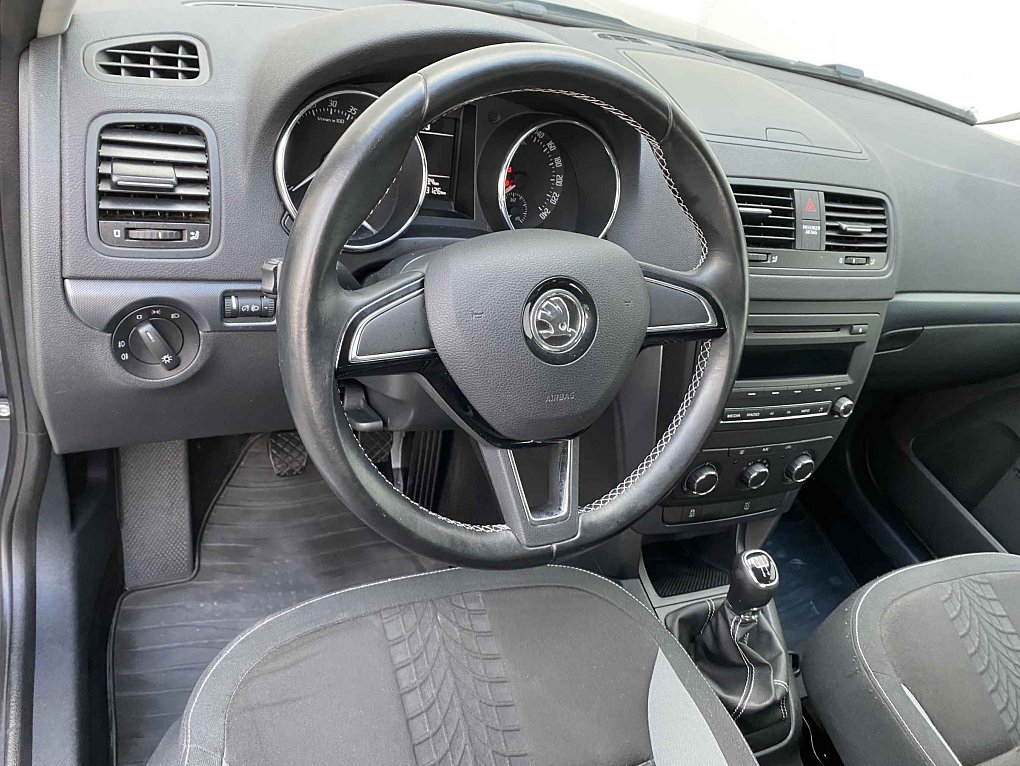 Škoda Yeti 2.0 TDi Adventure