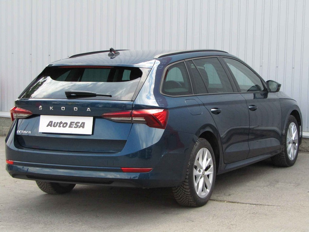 Škoda Octavia IV 1.5 TSi 