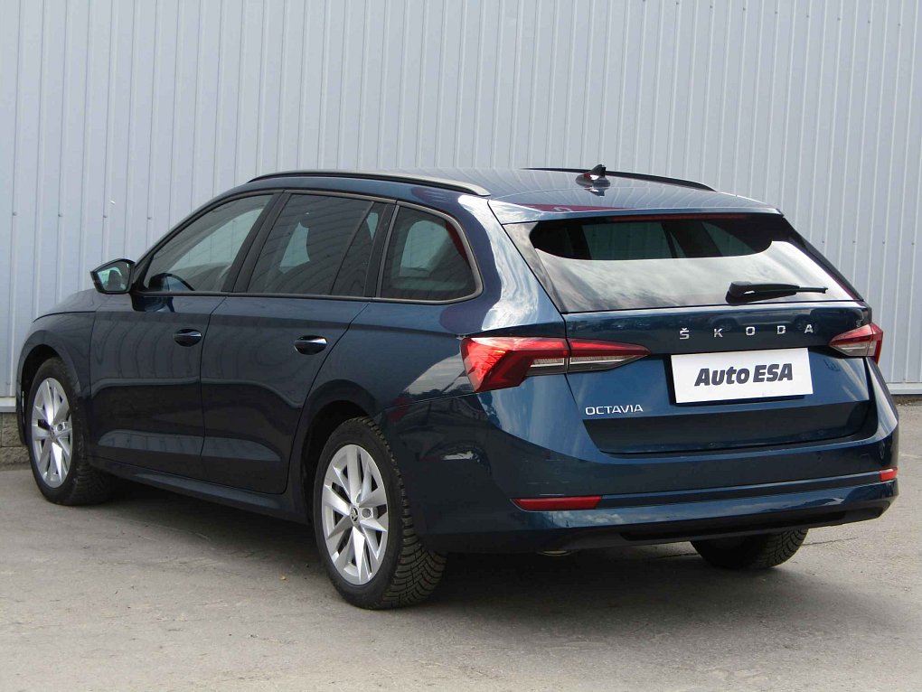 Škoda Octavia IV 1.5 TSi 
