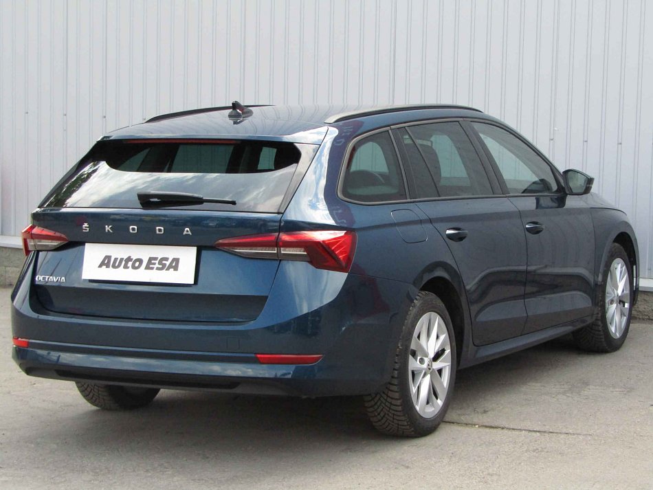 Škoda Octavia IV 1.5 TSi 