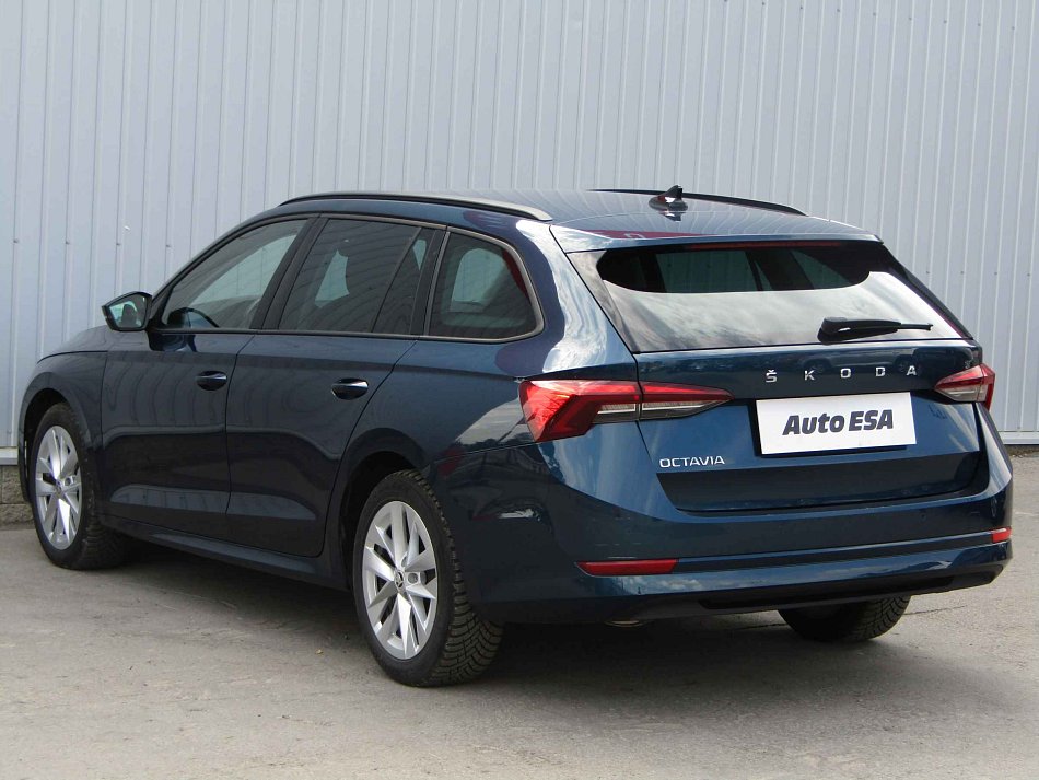 Škoda Octavia IV 1.5 TSi 