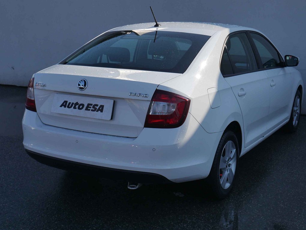 Škoda Rapid 1.0TSi Ambition