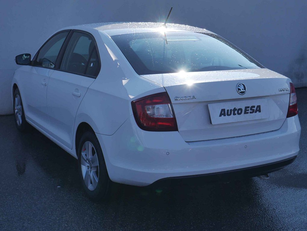 Škoda Rapid 1.0TSi Ambition