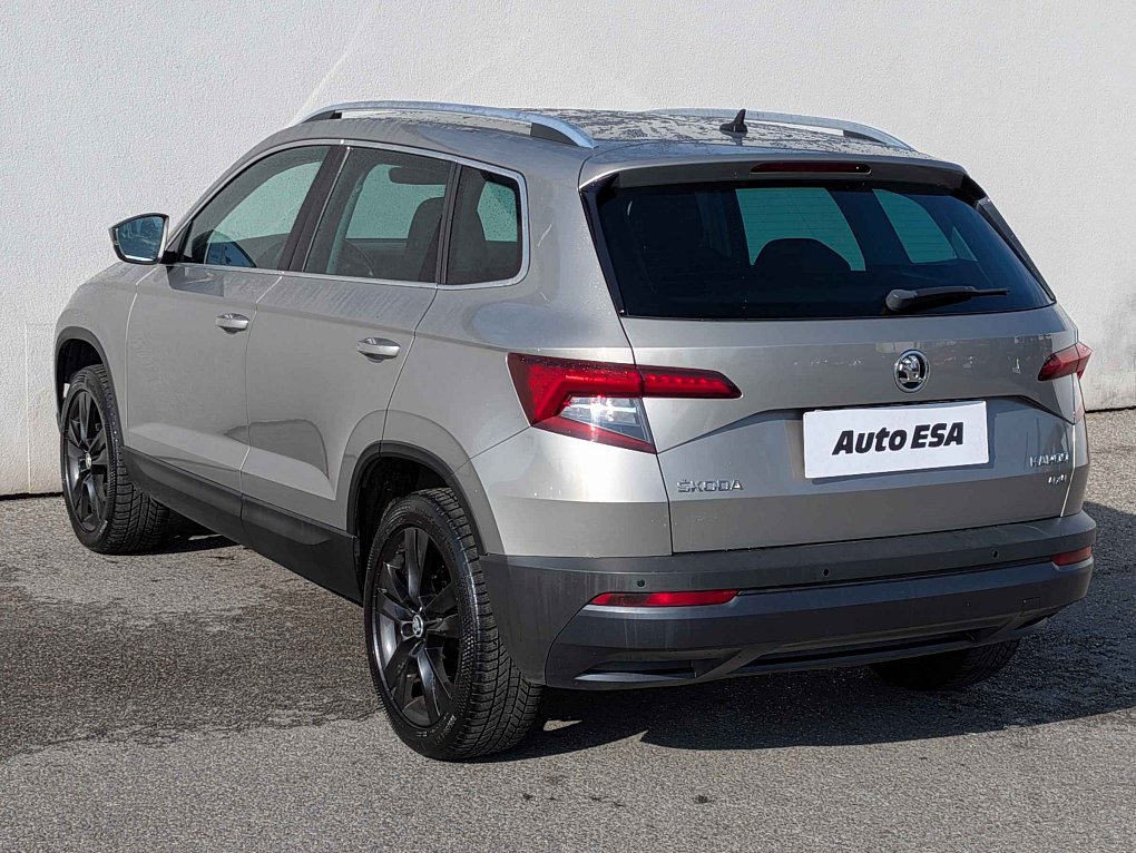 Škoda Karoq 2.0TDi  4x4