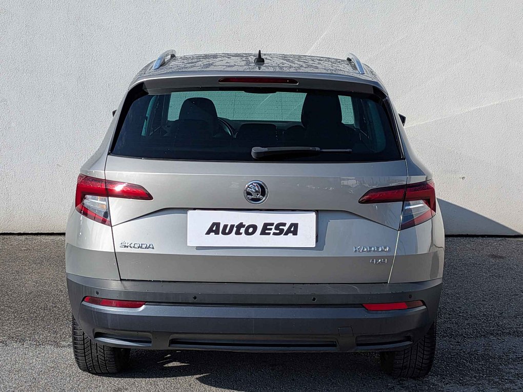 Škoda Karoq 2.0TDi  4x4