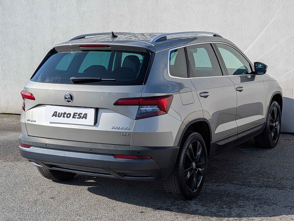 Škoda Karoq 2.0TDi  4x4