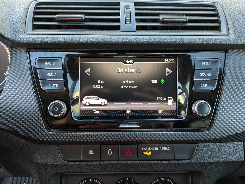 Škoda Fabia III 1.0 TSI Ambition