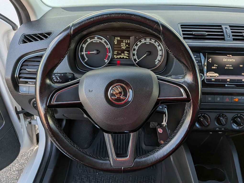 Škoda Fabia III 1.0 TSI Ambition