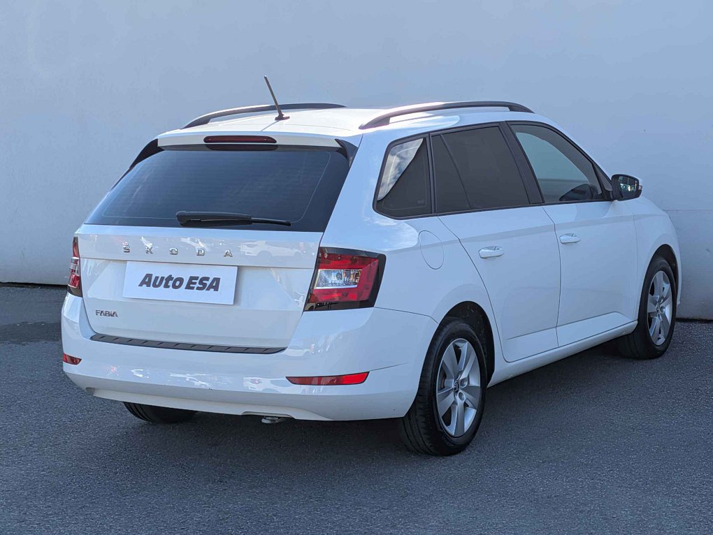 Škoda Fabia III 1.0 TSI Ambition