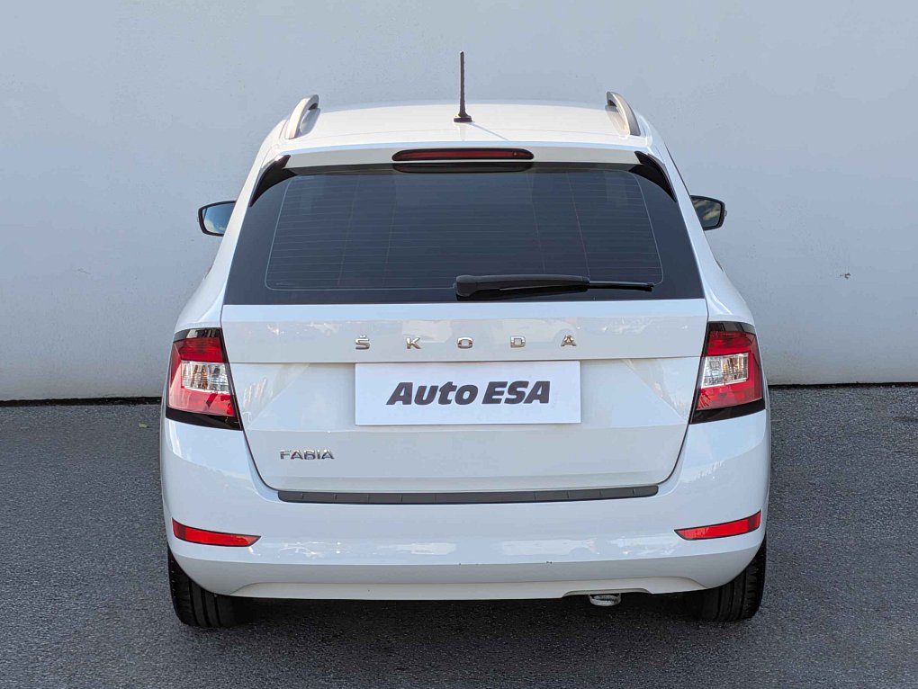 Škoda Fabia III 1.0 TSI Ambition