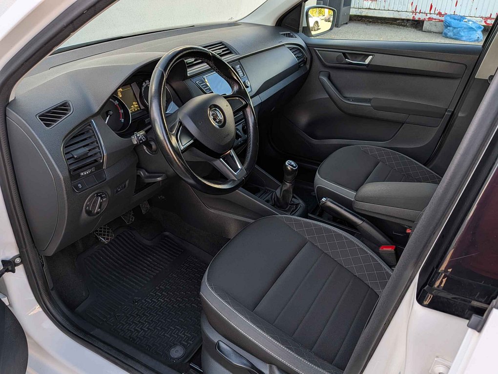 Škoda Fabia III 1.0 TSI Ambition