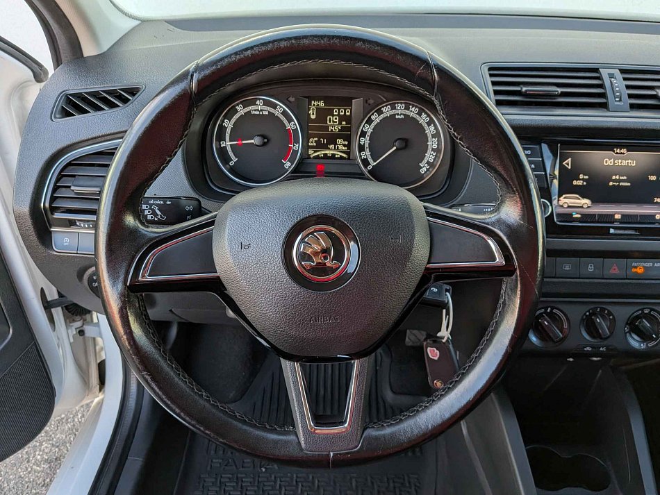 Škoda Fabia III 1.0 TSI Ambition