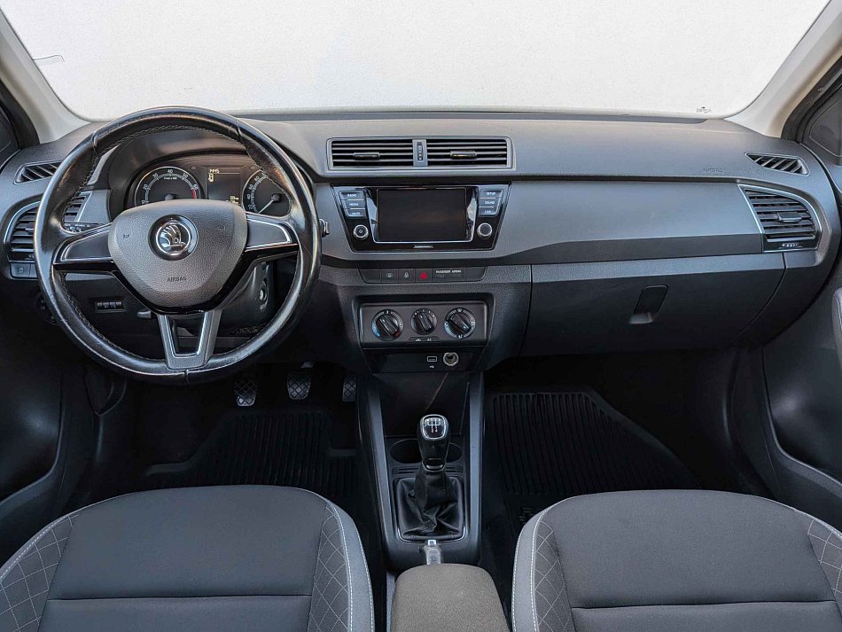 Škoda Fabia III 1.0 TSI Ambition