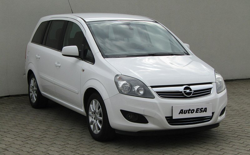 Opel Zafira 1.7CDTi  7.míst