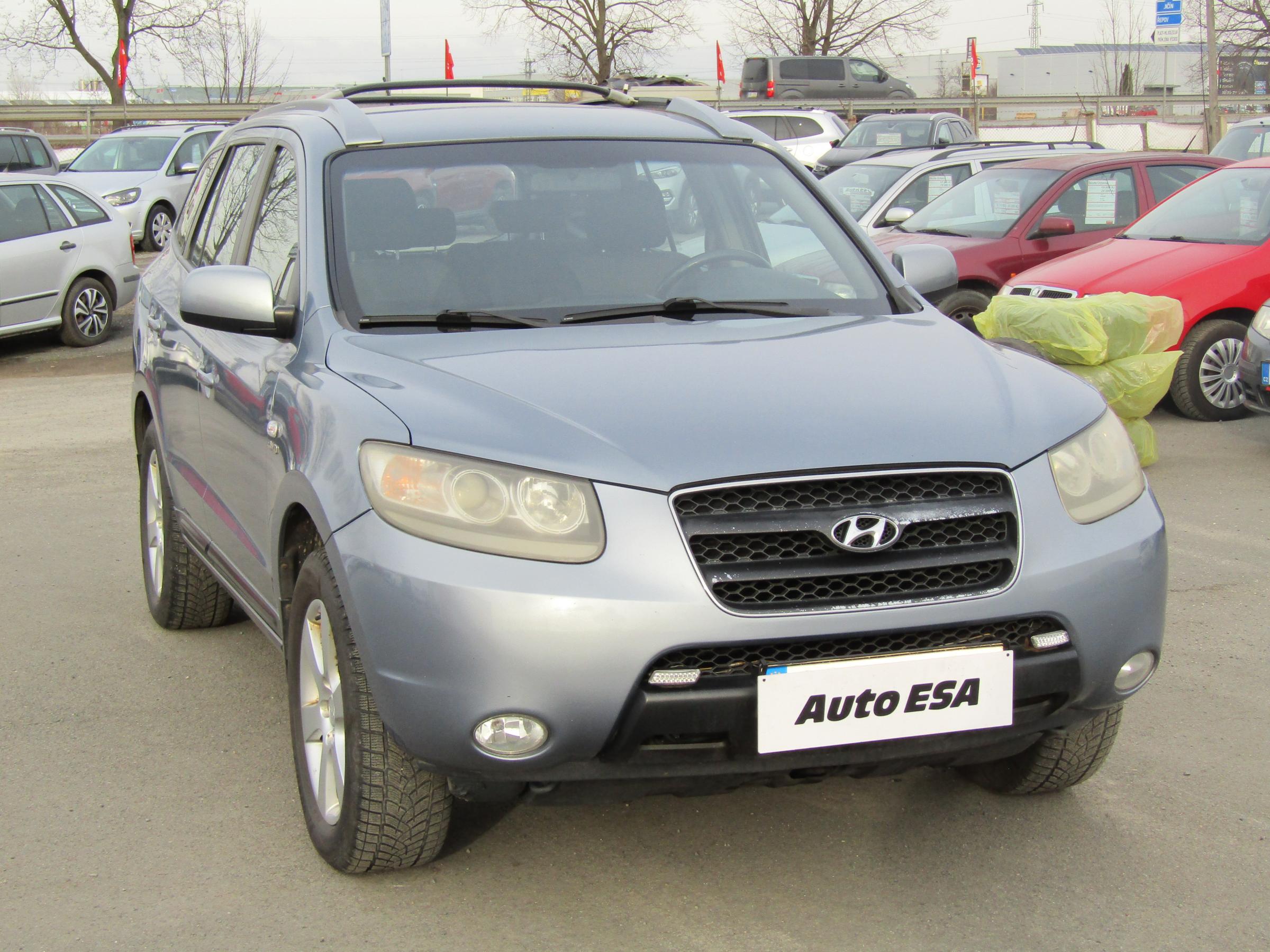 Hyundai Santa Fe, 2006 - celkový pohled
