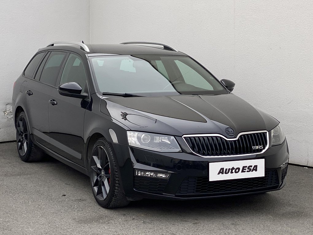 Škoda Octavia III 2.0 TDi RS