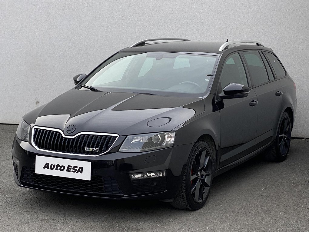 Škoda Octavia III 2.0 TDi RS