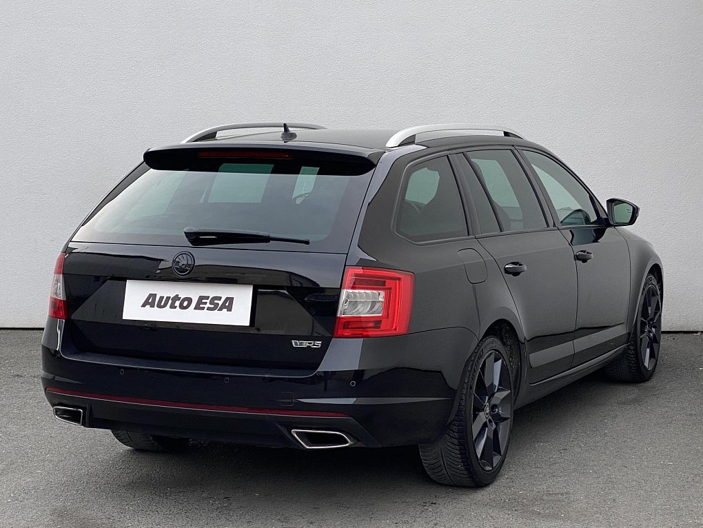 Škoda Octavia III 2.0 TDi RS