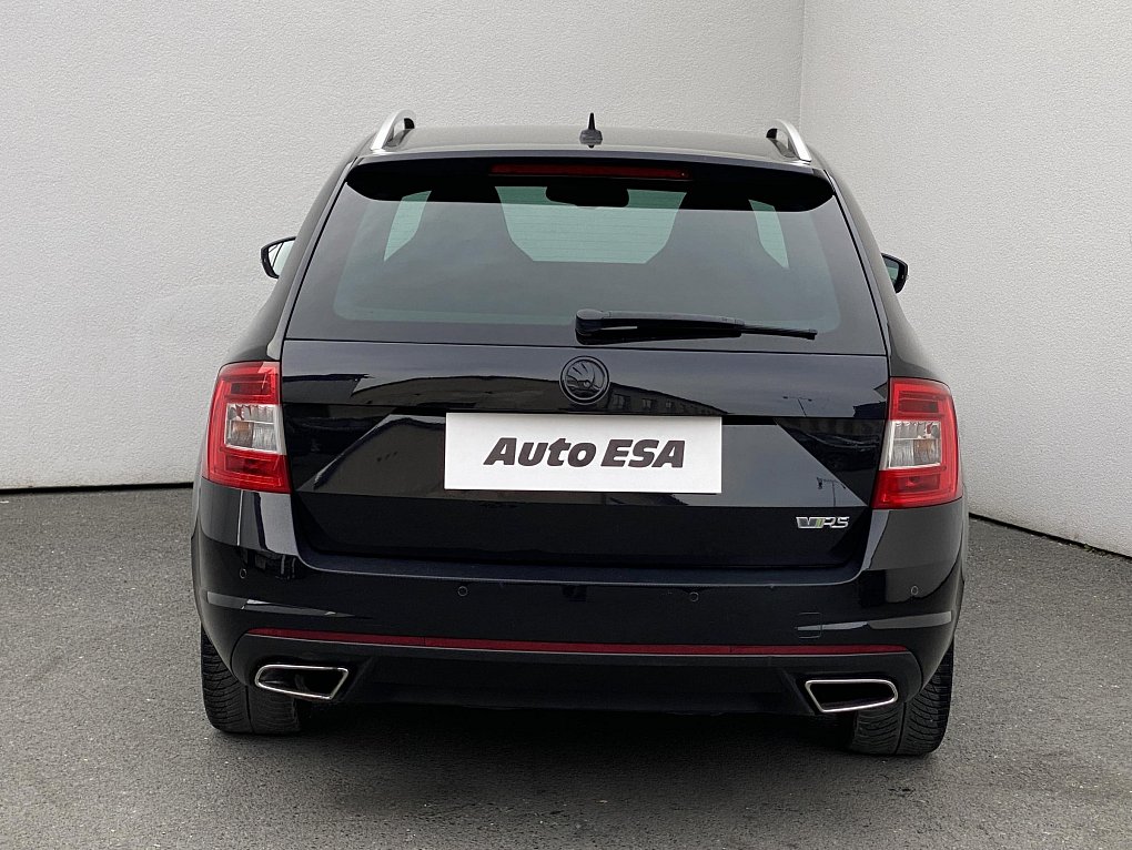 Škoda Octavia III 2.0 TDi RS