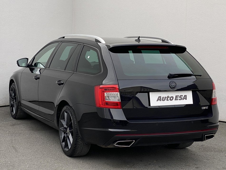 Škoda Octavia III 2.0 TDi RS