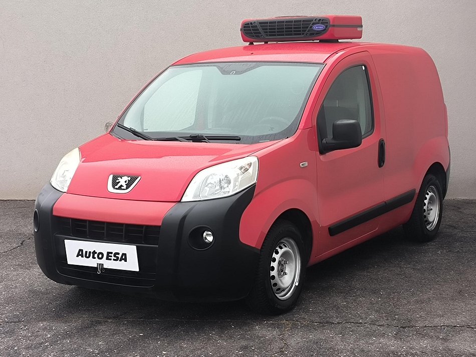 Peugeot Bipper 1.4i  CHLADÍCÍ