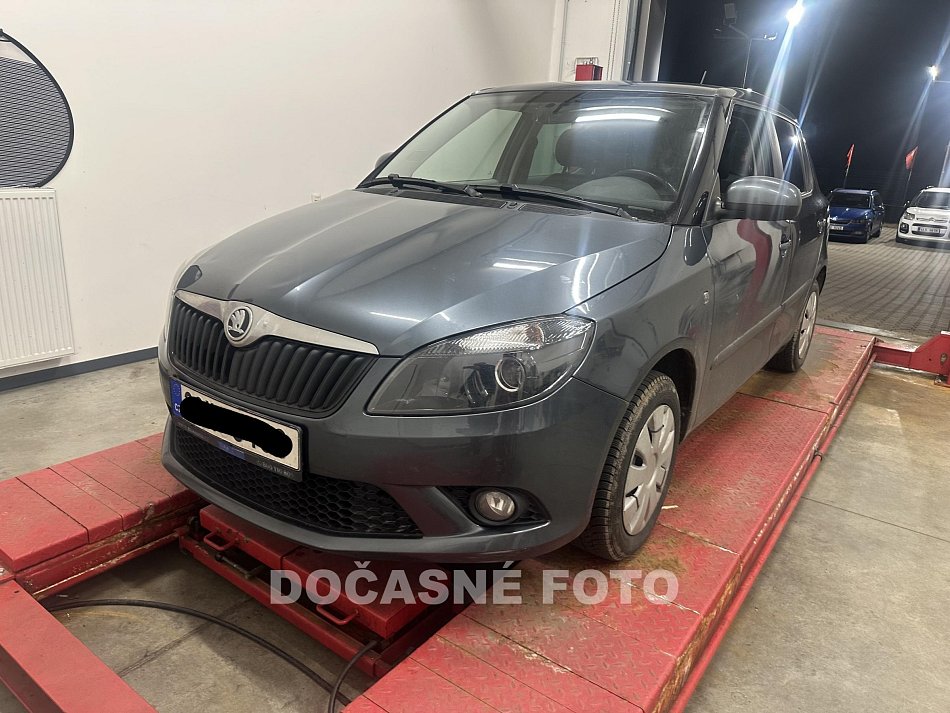 Škoda Fabia II 1.2TSI 
