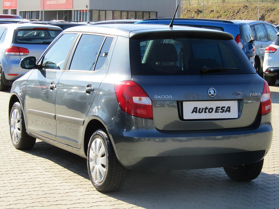 Škoda Fabia II 1.2TSI 
