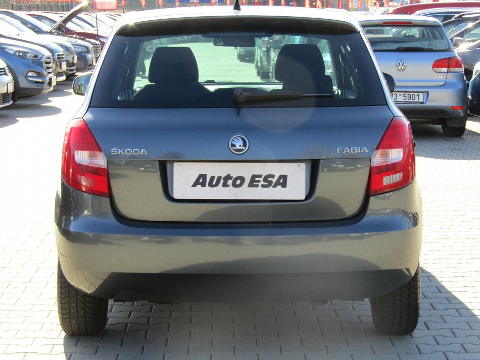 Škoda Fabia II 1.2TSI 