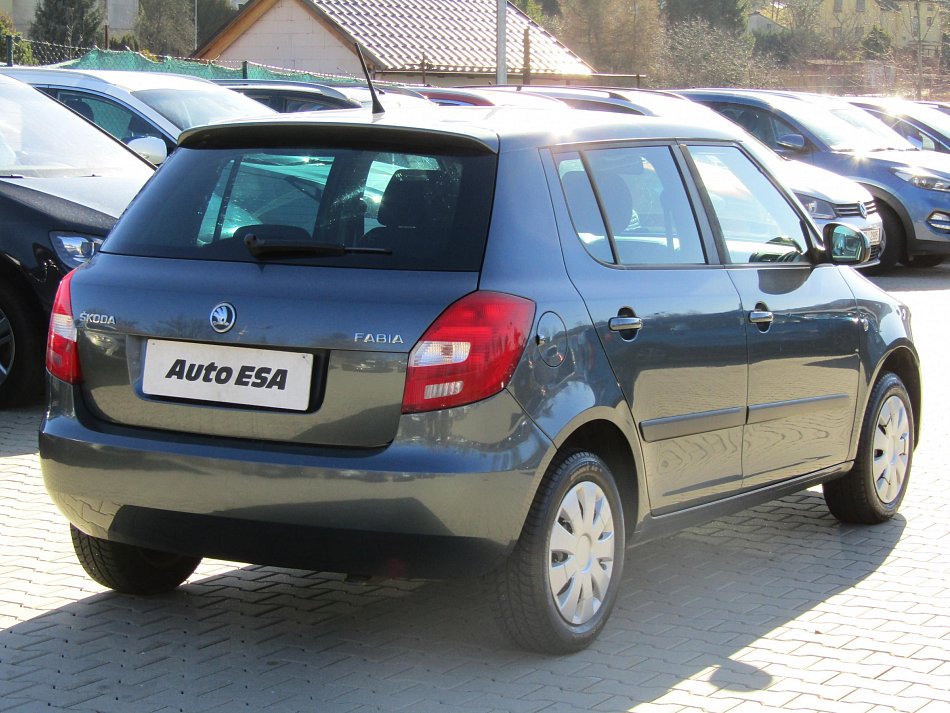 Škoda Fabia II 1.2TSI 