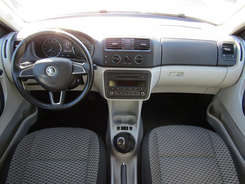 Škoda Fabia II 1.2TSI 