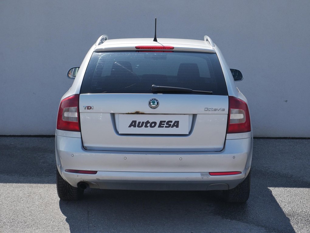 Škoda Octavia II 2.0 TDi 