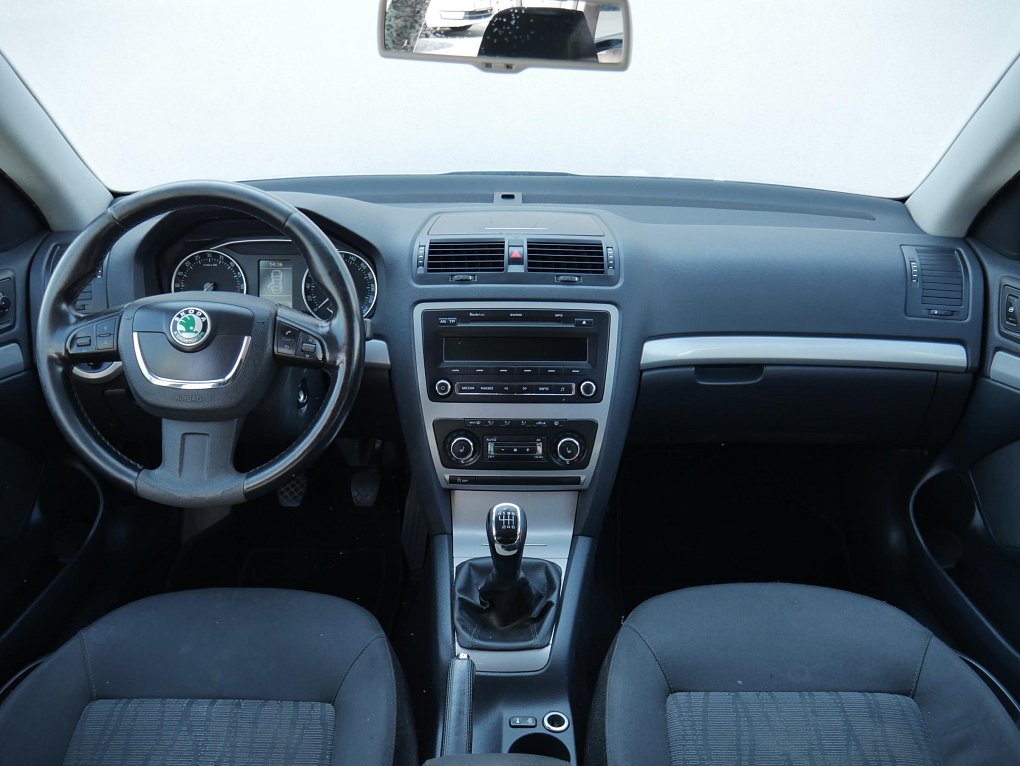 Škoda Octavia II 2.0 TDi 