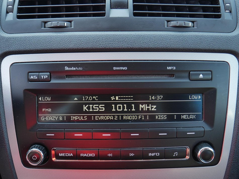 Škoda Octavia II 2.0 TDi 