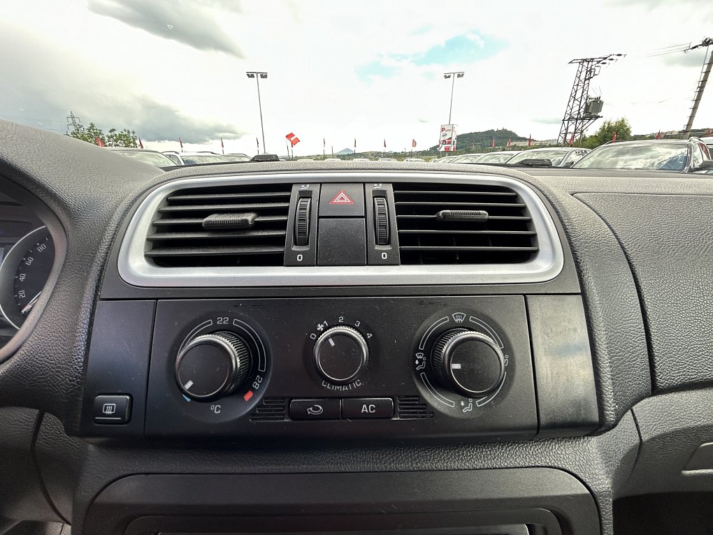 Škoda Fabia II 1.4 TDi 