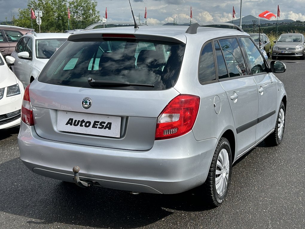 Škoda Fabia II 1.4 TDi 