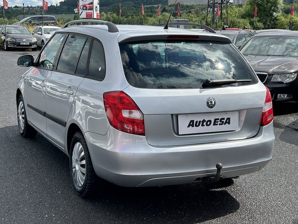 Škoda Fabia II 1.4 TDi 