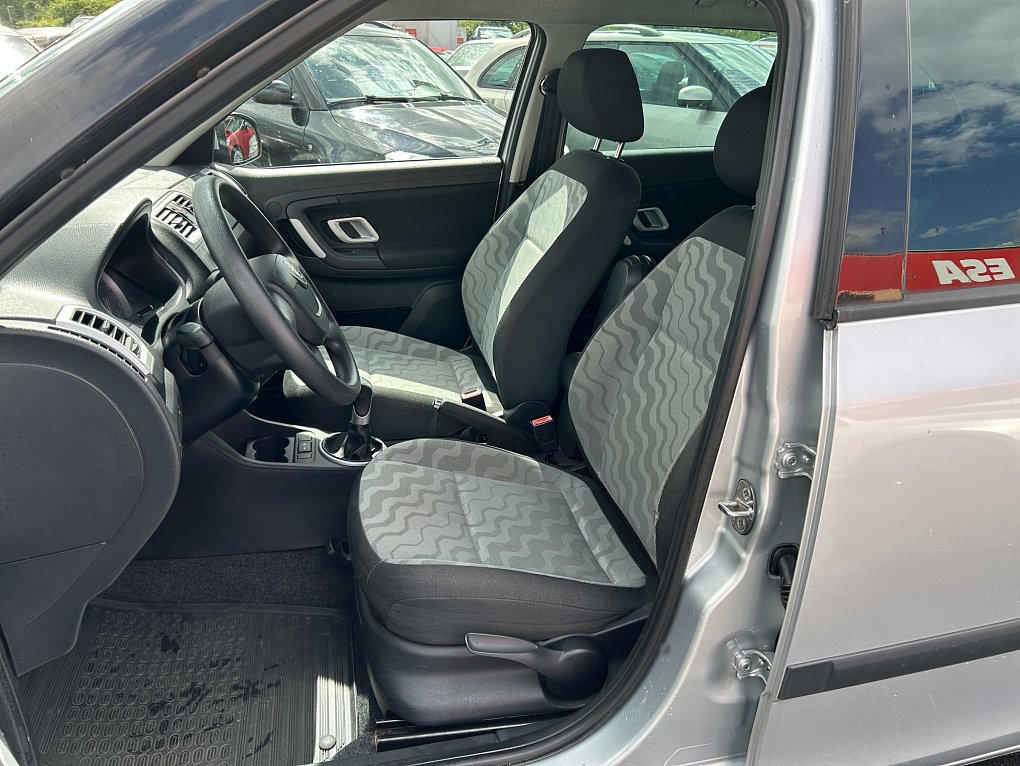 Škoda Fabia II 1.4 TDi 