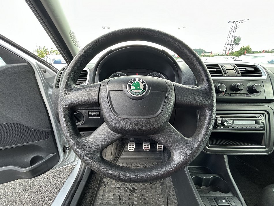 Škoda Fabia II 1.4 TDi 