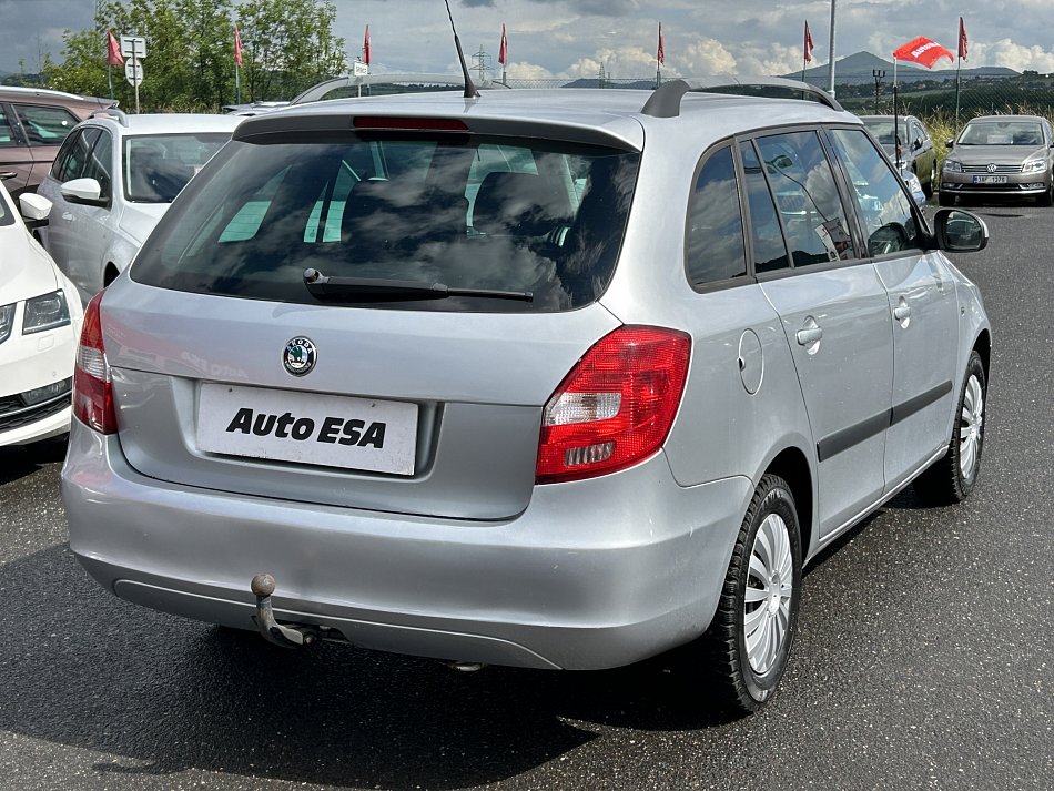 Škoda Fabia II 1.4 TDi 