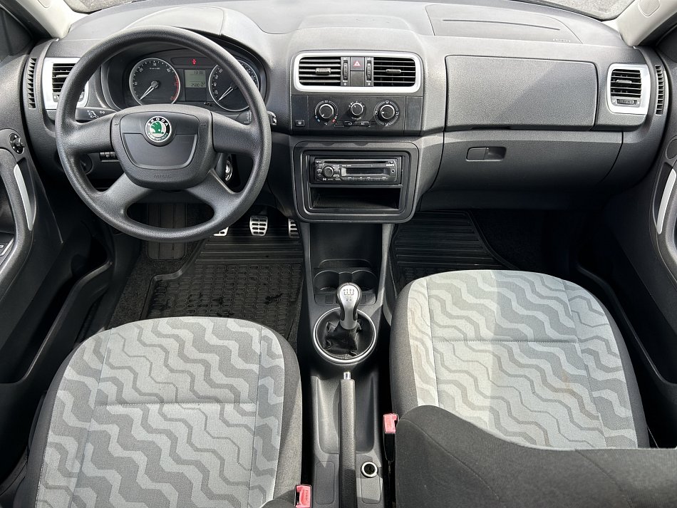 Škoda Fabia II 1.4 TDi 