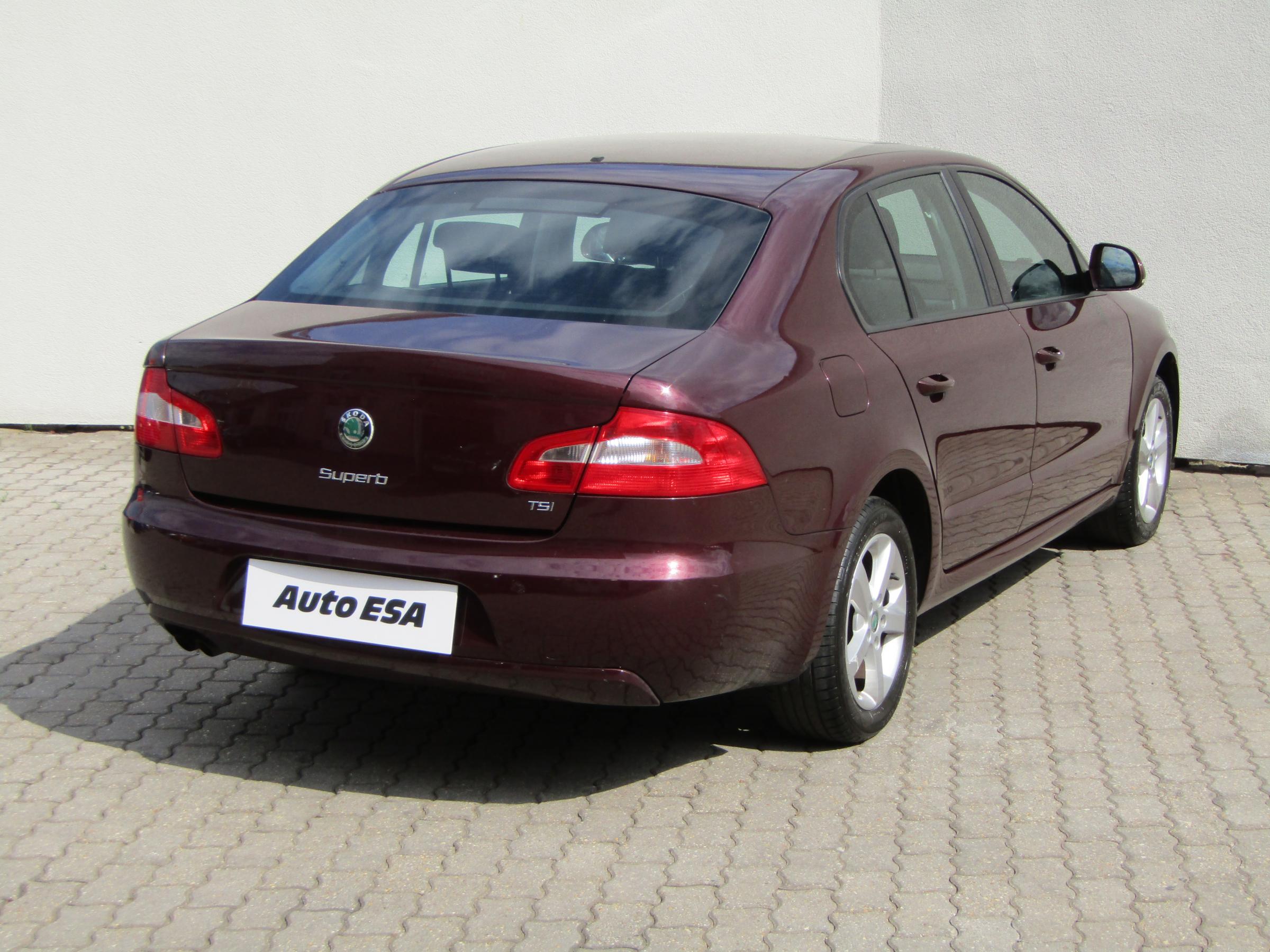 Škoda Superb II, 2013 - pohled č. 5