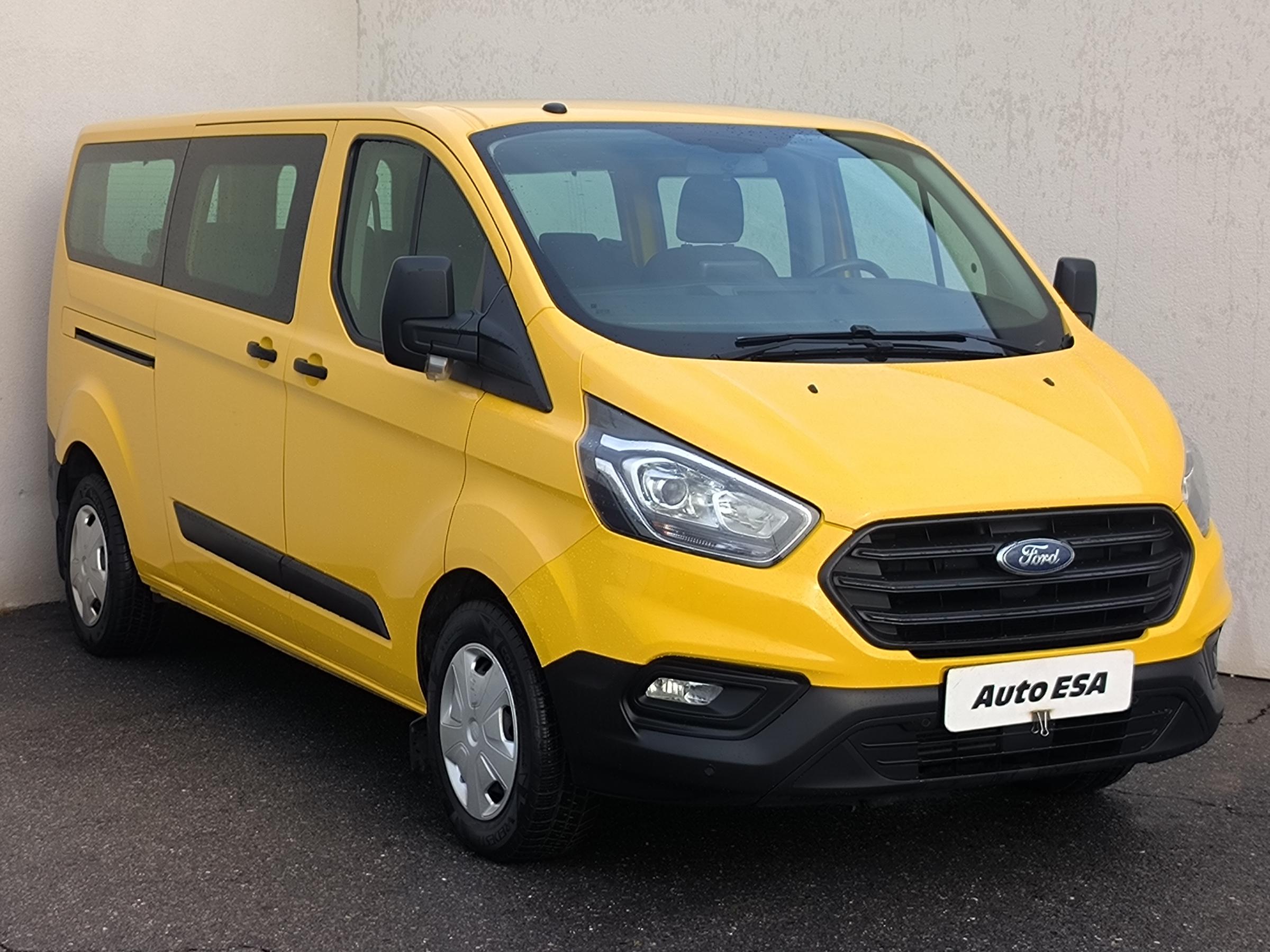 Ford Transit Custom, 2019 - celkový pohled