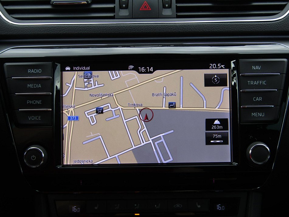 Škoda Superb III 1.6 TDi Style