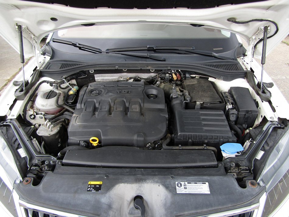 Škoda Superb III 1.6 TDi Style