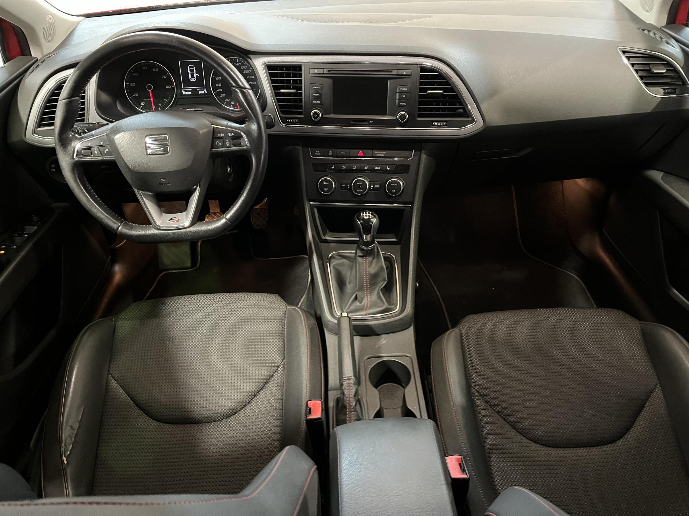 Seat Leon, 2014 - pohled č. 10