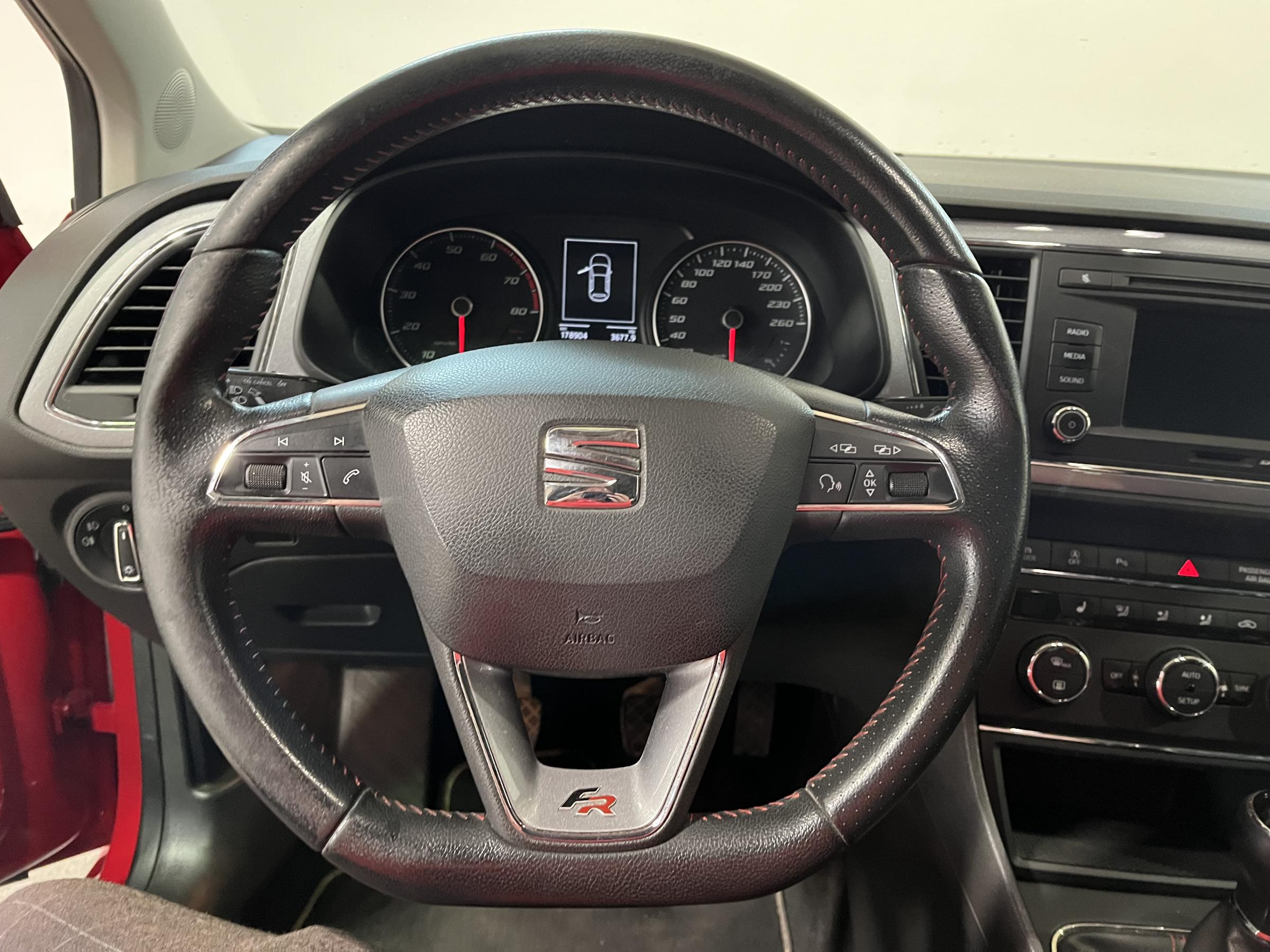 Seat Leon, 2014 - pohled č. 11