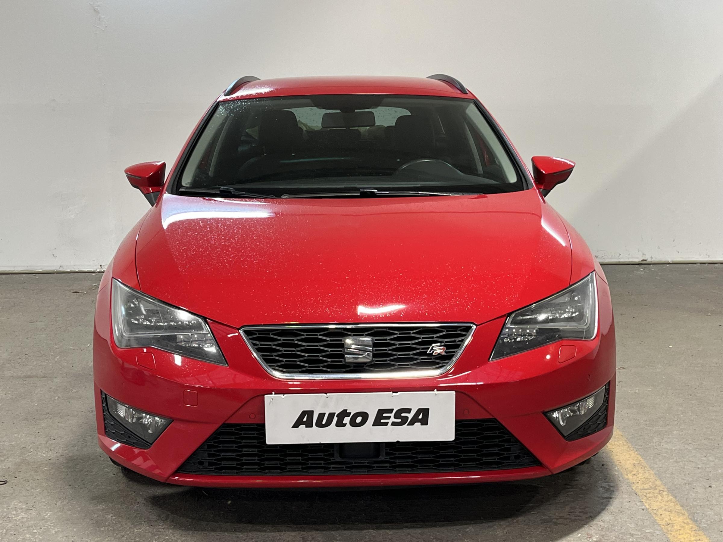 Seat Leon, 2014 - pohled č. 2